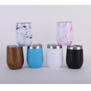 	10oz beer mug beear cup coffee cup stainless steel tumbler keep hot and cold water and coffee good sell in amzon