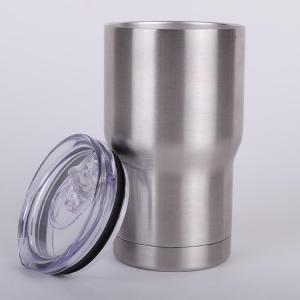 14OZ vacuum tumbler vacuum mug with plastic lid good sell in amazon sus304ss materila food grade vacuum tumbler