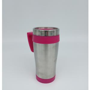 14oz mug tumbler inside plastic outside stainless steel ss mug 